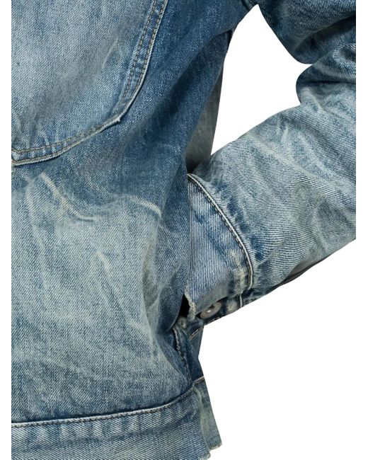 Sacai Blue Denim Jacket for men