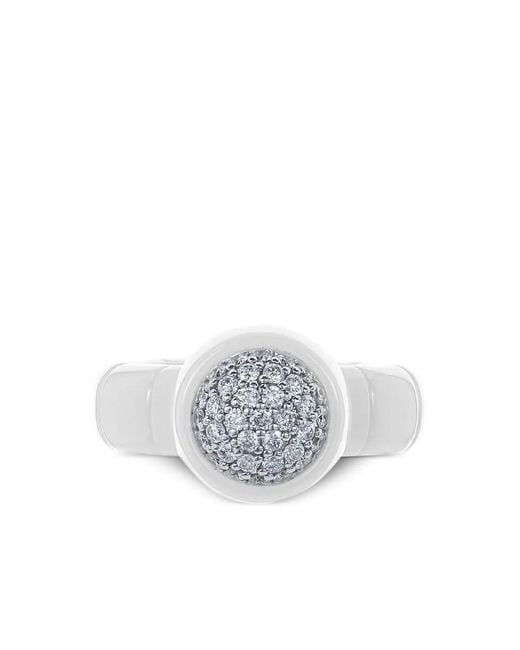 ’ROBERTO DEMEGLIO White 18K Dama Diamond Ring