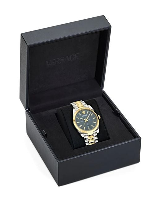 Versace Metallic Millenium Gent 40Mm for men