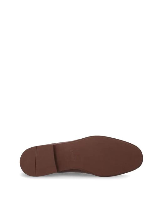 Frau Brown Tassel-Detail Loafers for men