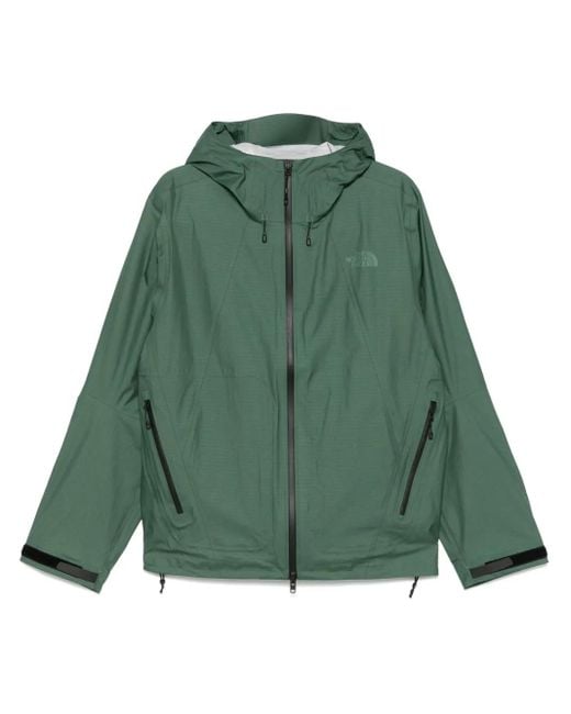 The North Face Green Packable Rain Jacket for men