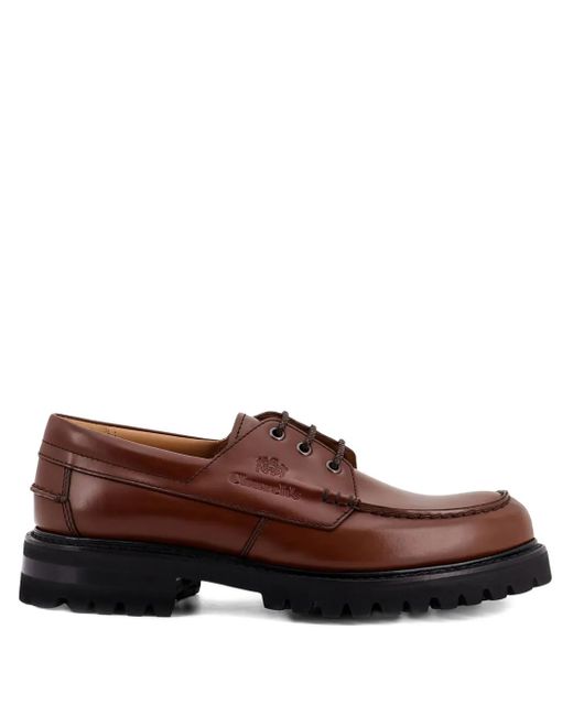 Church's Segelschuhe Mit Schnürung in Brown für Herren