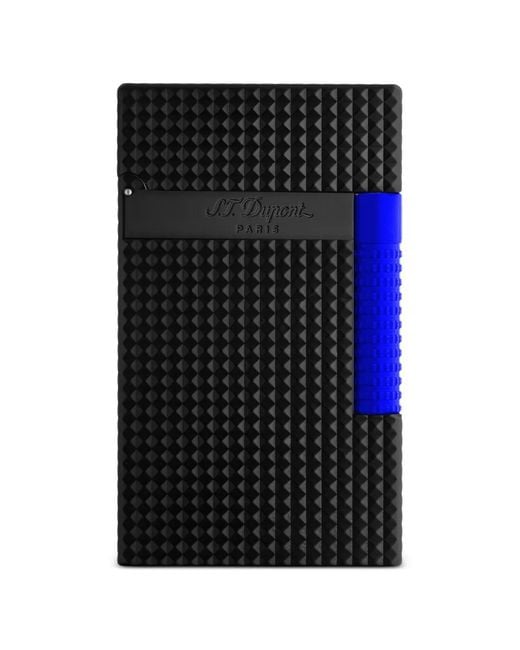 S T Dupont Black Le Grand Dupont Lighter