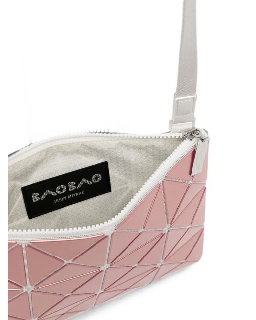 Issey Miyake Pink Sac À Bandoulière Lucent