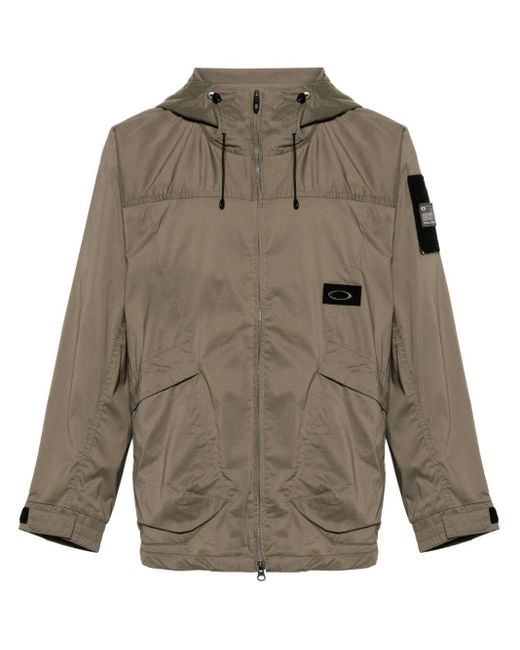 Oakley Gray Fgl Sector 4.0 Hooded Jacket