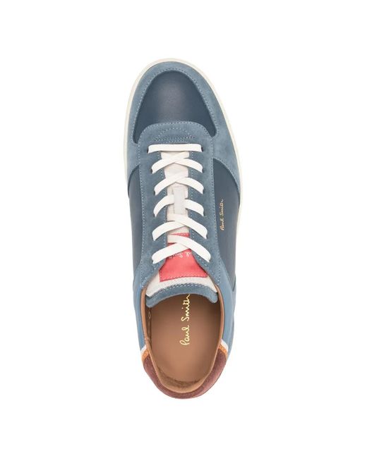 Sneakers Con Inserti di Paul Smith in Blue da Uomo