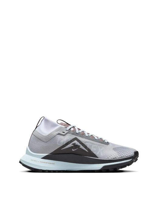 Nike White React Pegasus Trail 4 Gore-Tex Sneakers