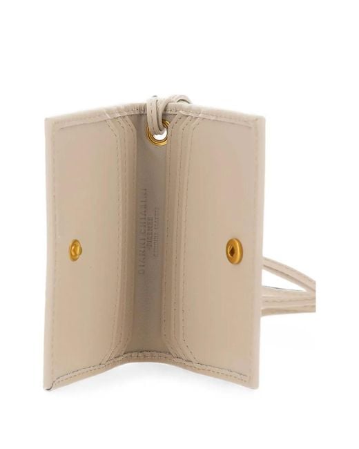 Gianni Chiarini Natural Knot-Detail Wallet