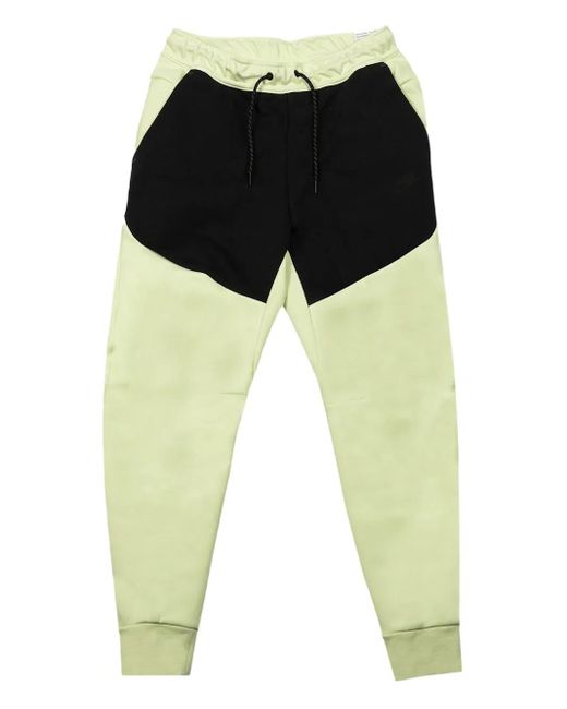 メンズ Nike テック フリース トラックパンツ Green
