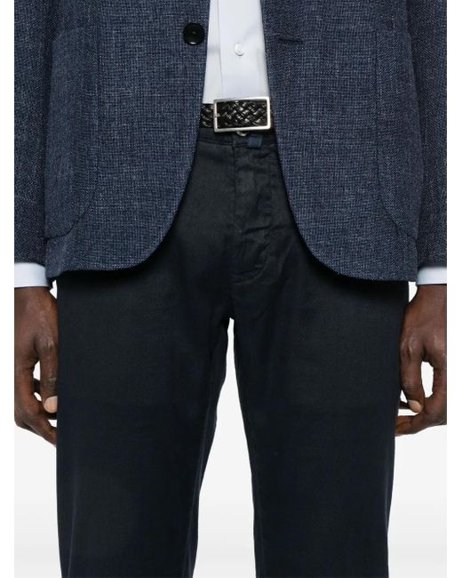 Jacob Cohen Blue Bobby Trousers for men