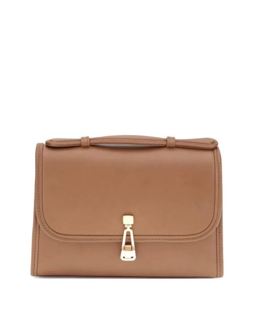 Small Leonora top-handle clasp bag Gabriela Hearst de color Brown