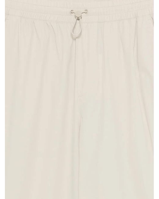 Autry White Drawstring Trousers