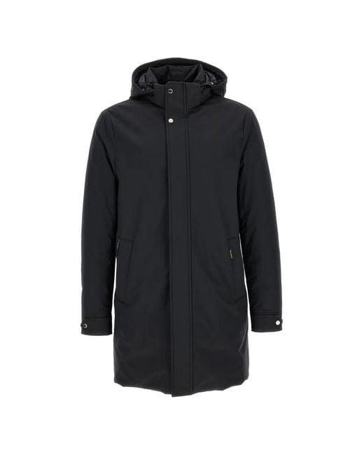 Moorer Blue Vermont Padded Parka for men