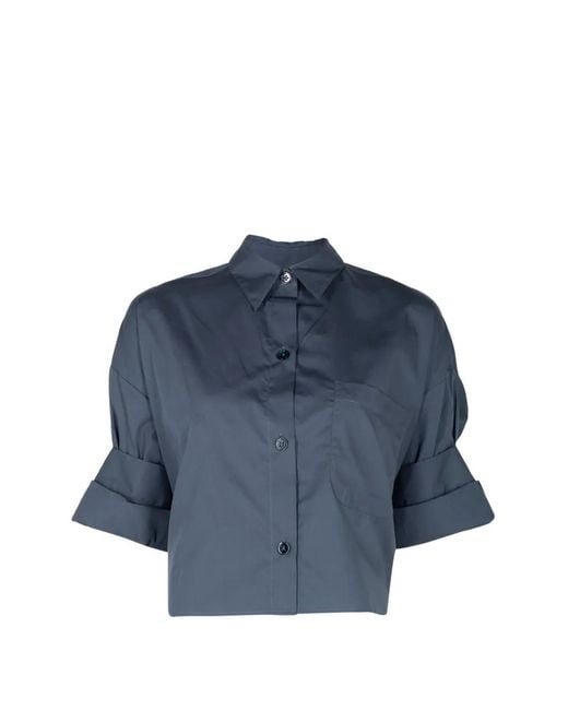 Twp Next Ex Blouse in het Blue
