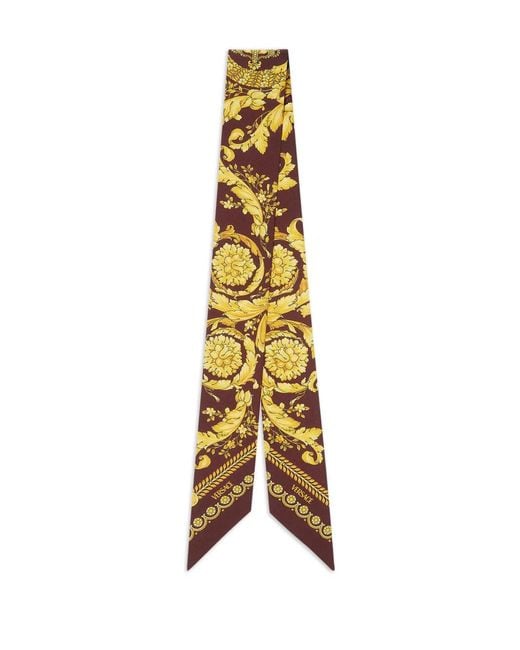 Versace Metallic Scarfs
