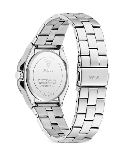 Guess Blue Analog 34Mm Watch