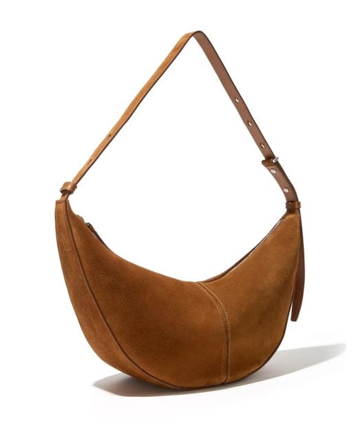 Bolso de hombro Slide Proenza Schouler de color Brown