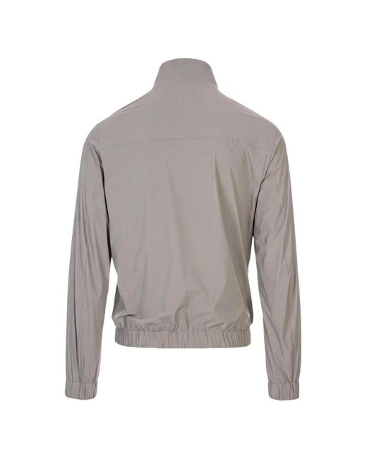 KIRED Gray Zip-Up Jacket for men