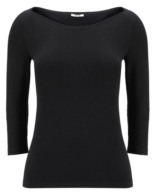 Wolford Black Cordoba Top
