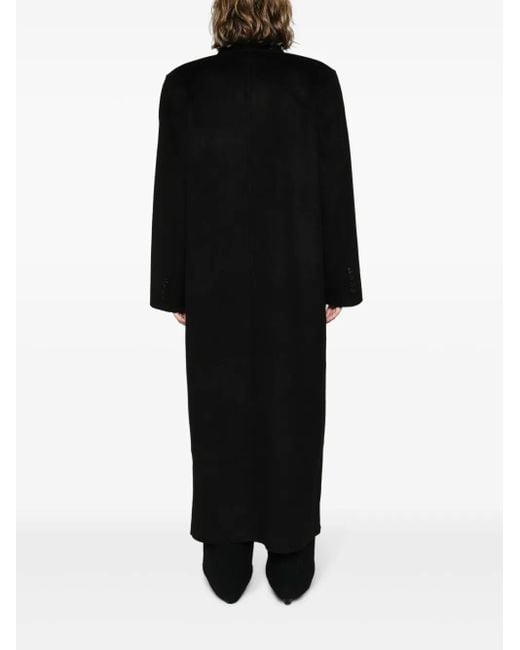 Frankie Shop Gaia ダブルコート Black