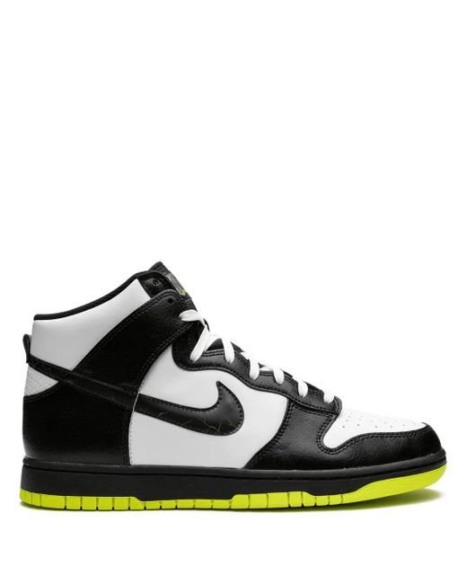 Nike Black Dunk High "Electric" Sneakers for men