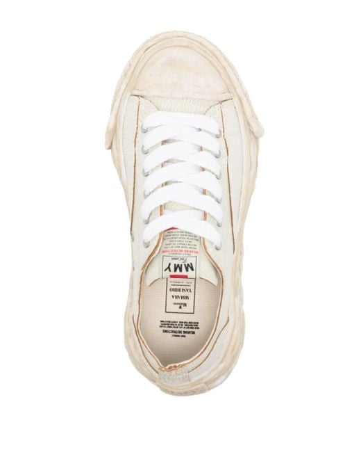 Maison Mihara Yasuhiro White Peterson 23 Original Sole Chunky Sneakers
