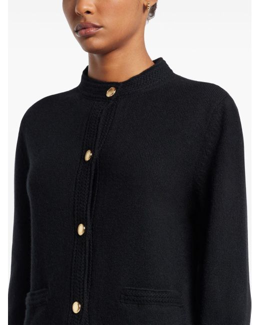 Tom Ford Blue Button-up Cashmere Cardigan