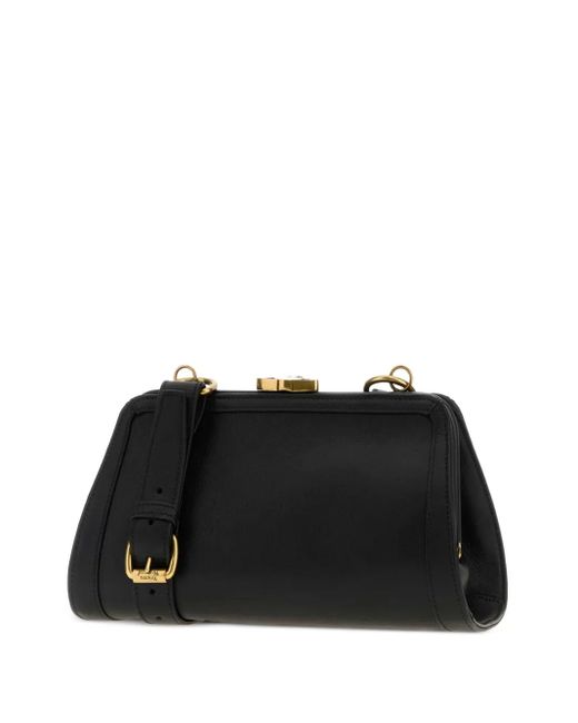 Vivienne Westwood Black "Ascot Frame" Bag Bags