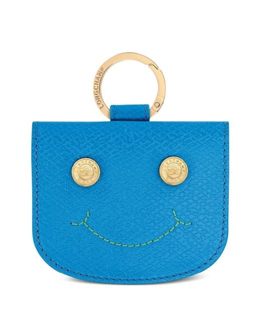 Longchamp Blue Épure Card Holder