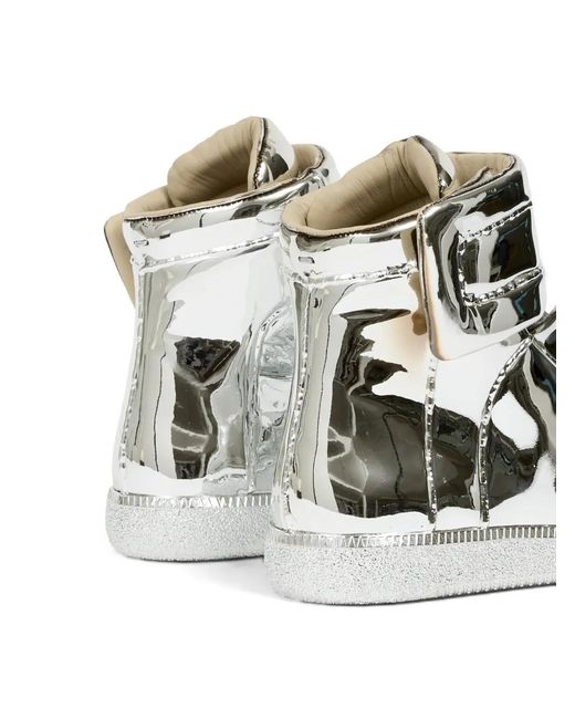 Maison Margiela White Mid-Top Future Sneakers for men