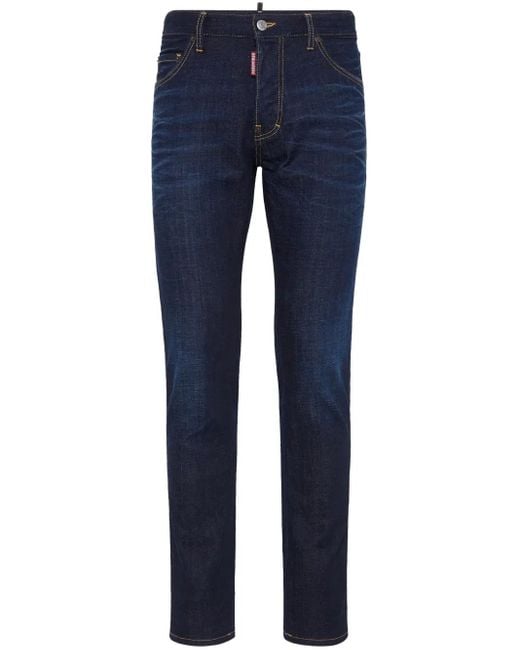 Vaqueros Skater DSquared² de hombre de color Blue