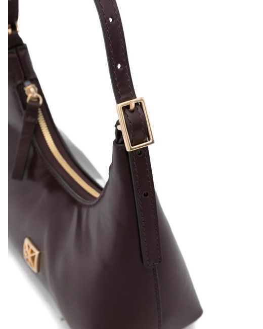 Calvin Klein Gray Petit Sac Porté Épaule À Logo
