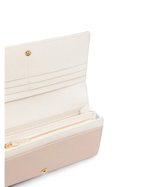 Agnes B. Natural Eric Long Wallet