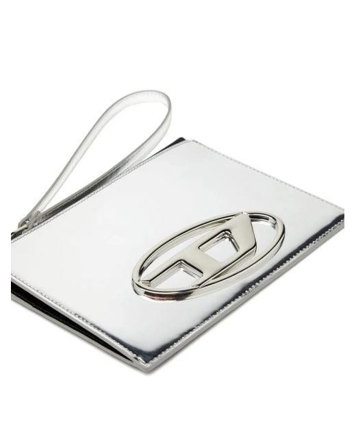 DIESEL White 1Dr Iii Wallet