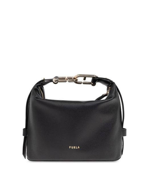 Furla Black Azalea Tote Bag