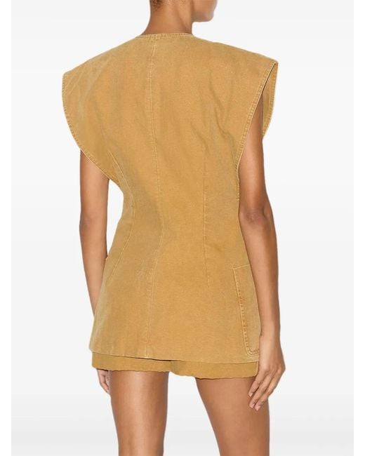 Chaleco Falila Isabel Marant de color Natural