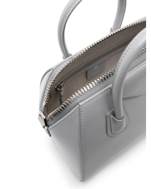 Givenchy Gray Kleine Antigona Handtasche