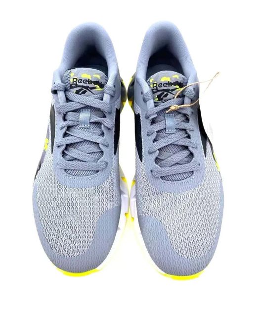 Reebok Blue Zig Dynamica 2 /Acid" Sneakers for men