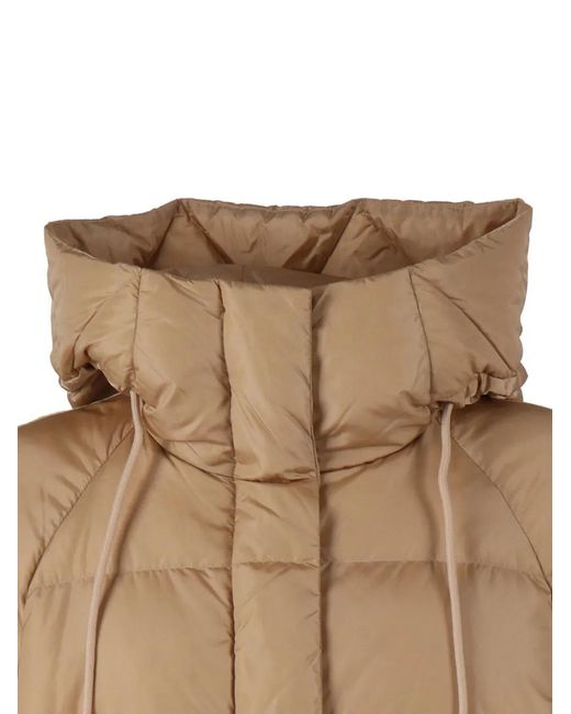 Weekend by Maxmara Natural Long Down Floor