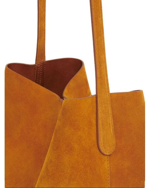 Mansur Gavriel Orange Everyday Cabas Tote Bag