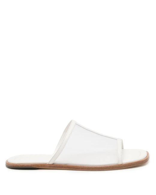 Staud Alessandra サンダル White