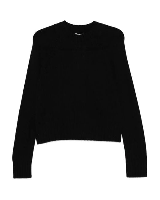 Maglione Girocollo di Vince in Black
