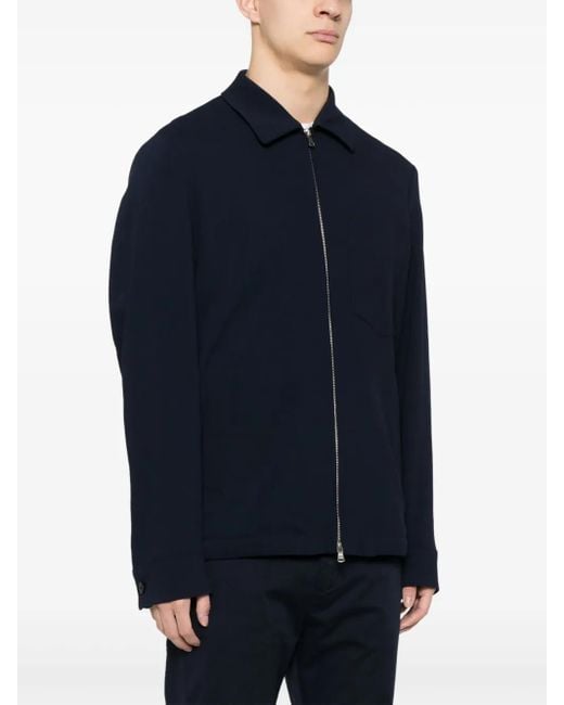 Barena Blue Zaleto Folco Jacket for men