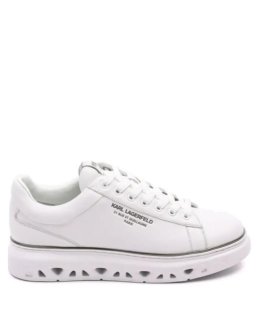Zapatillas Kapri Kite Karl Lagerfeld de hombre de color White