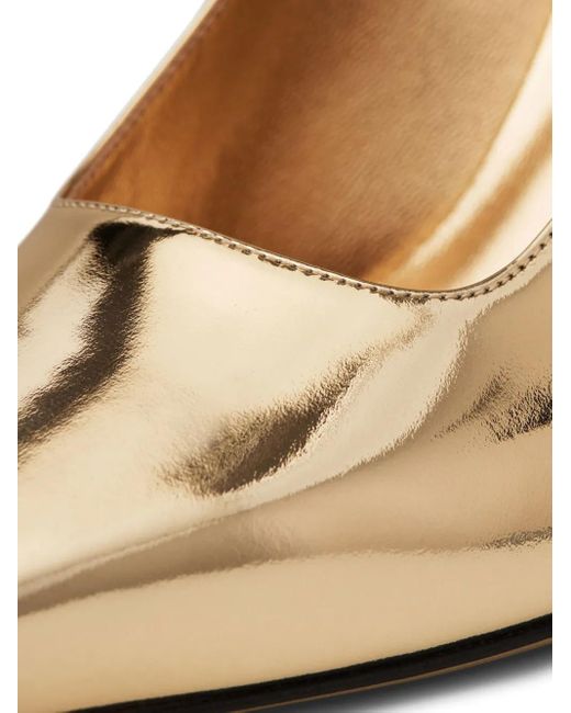 Jimmy Choo Natural Ixia 95Mm Pumps