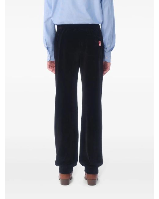 メンズ Valentino Garavani シェ パッチ トラックパンツ Black