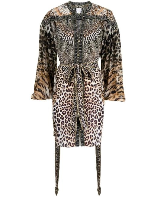 Camilla Brown Call Of The Cathedral Silk Dress