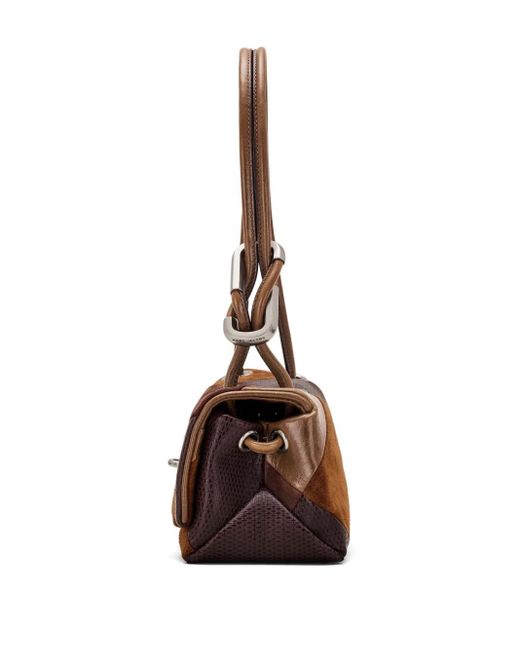 Marc Jacobs The Dual ショルダーバッグ ミニ Brown