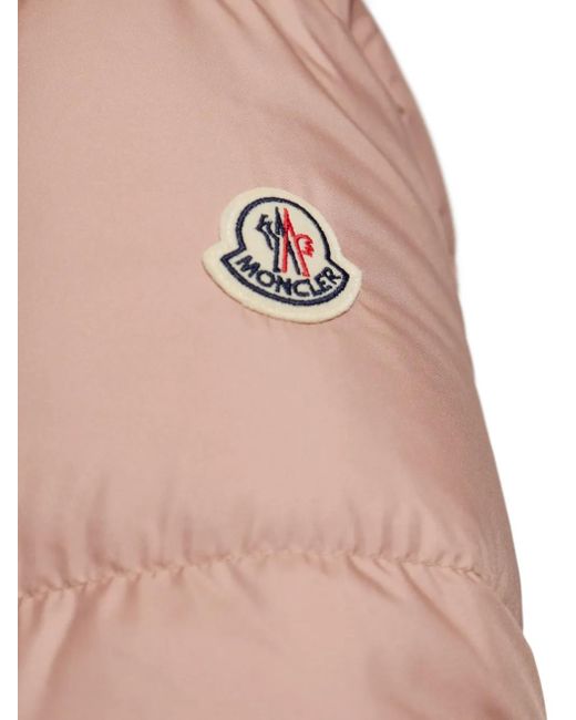 Moncler Brossette Donsjack in het Pink