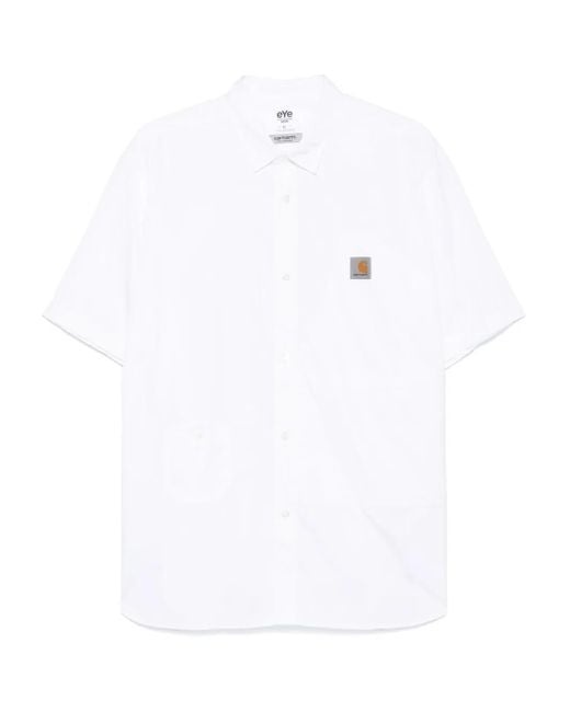 メンズ Junya Watanabe X Carhartt シャツ White
